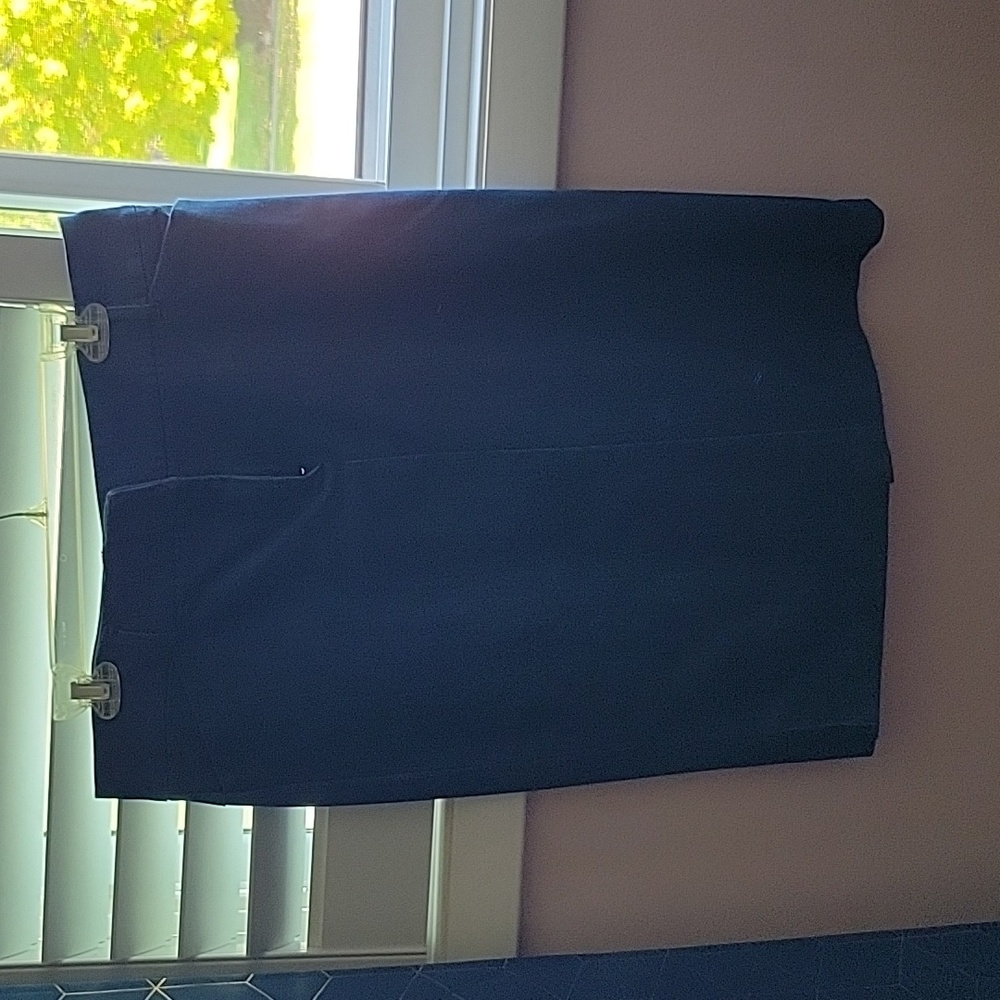 New York and co denim pencil skirt size 12